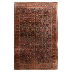 Antique Sarouk Rug 12'2'' x 17'11''