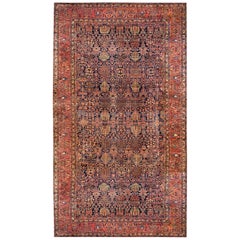 1920s Persian Sarouk " Mohajeran" Carpet ( 13'8"x 24' - 416 x 732 )
