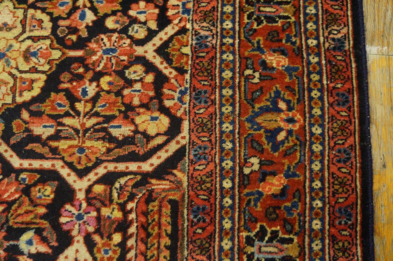 Antique Persian Sarouk Rug 2' 7'' x 19' 0'' For Sale 4