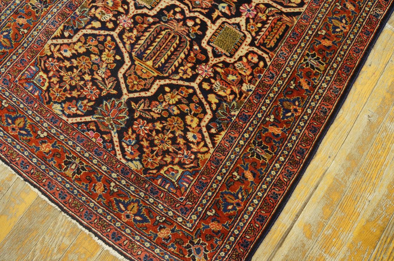 Antiker persischer Sarouk-Teppich 2' 7'' x 19' 0'' (Wolle) im Angebot