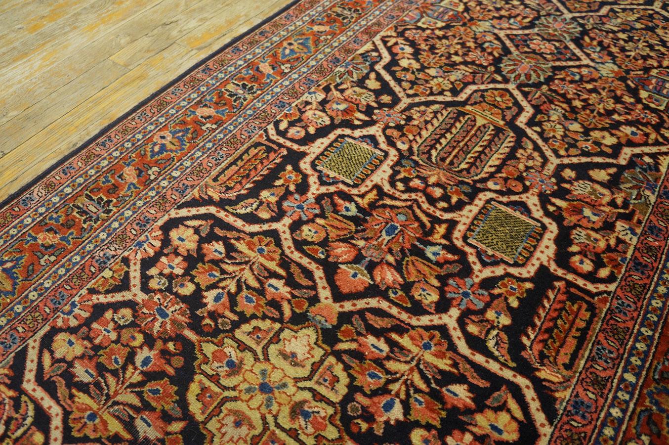 Antiker persischer Sarouk-Teppich 2' 7'' x 19' 0'' im Angebot 1
