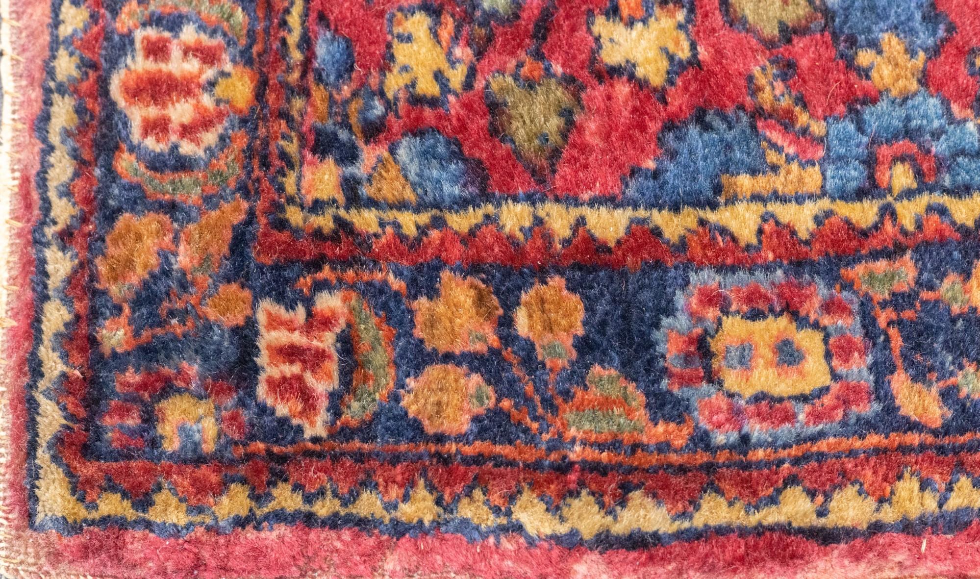 Antiker persischer Sarouk-Teppich aus Sarouk 2'0
