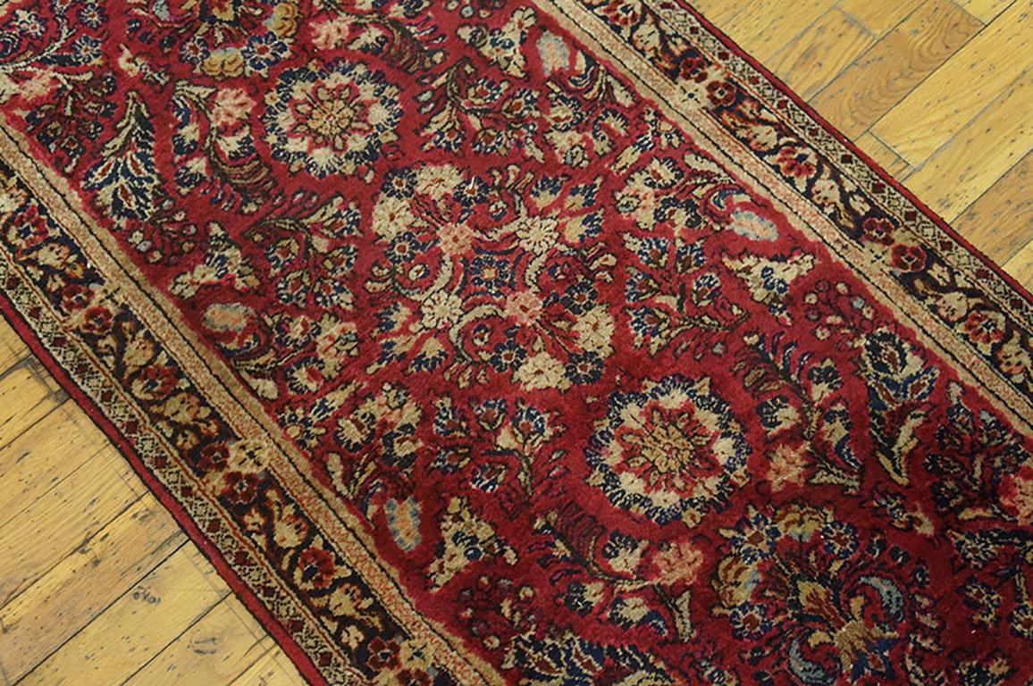 Antique Persian Sarouk Rug In Good Condition In New York, NY