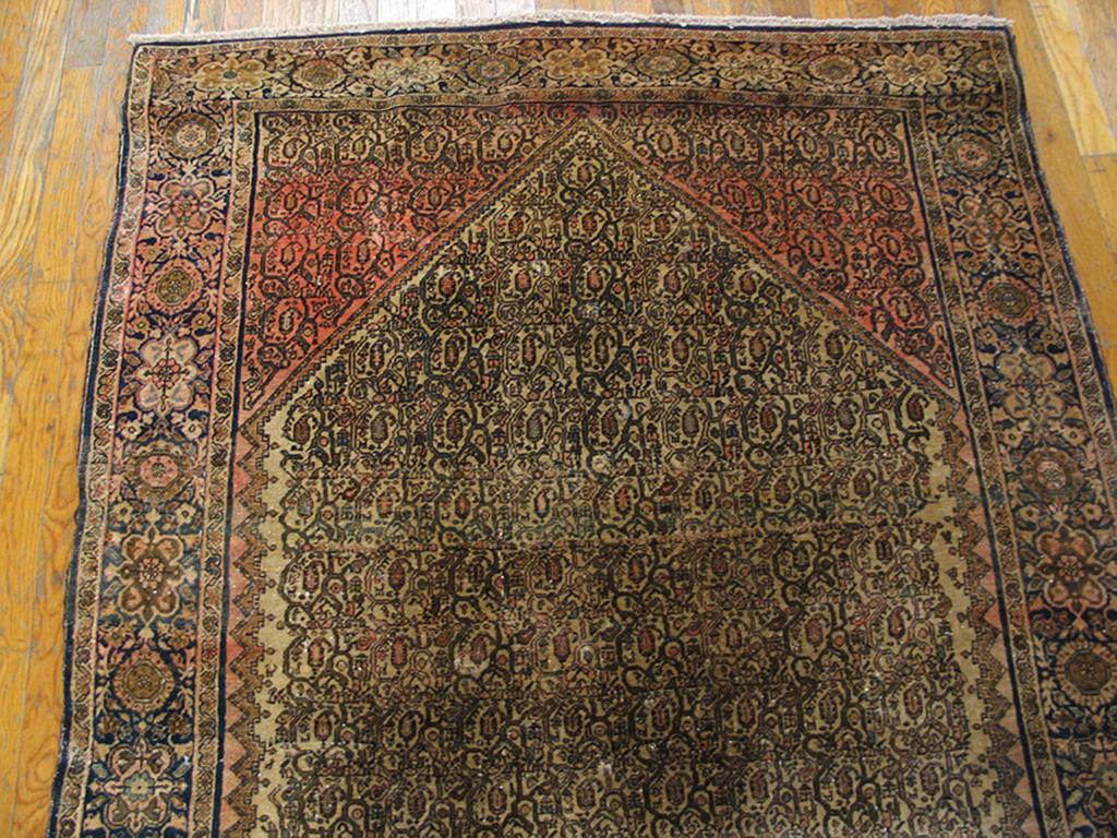 Antique Persian Sarouk Rug 4' 2