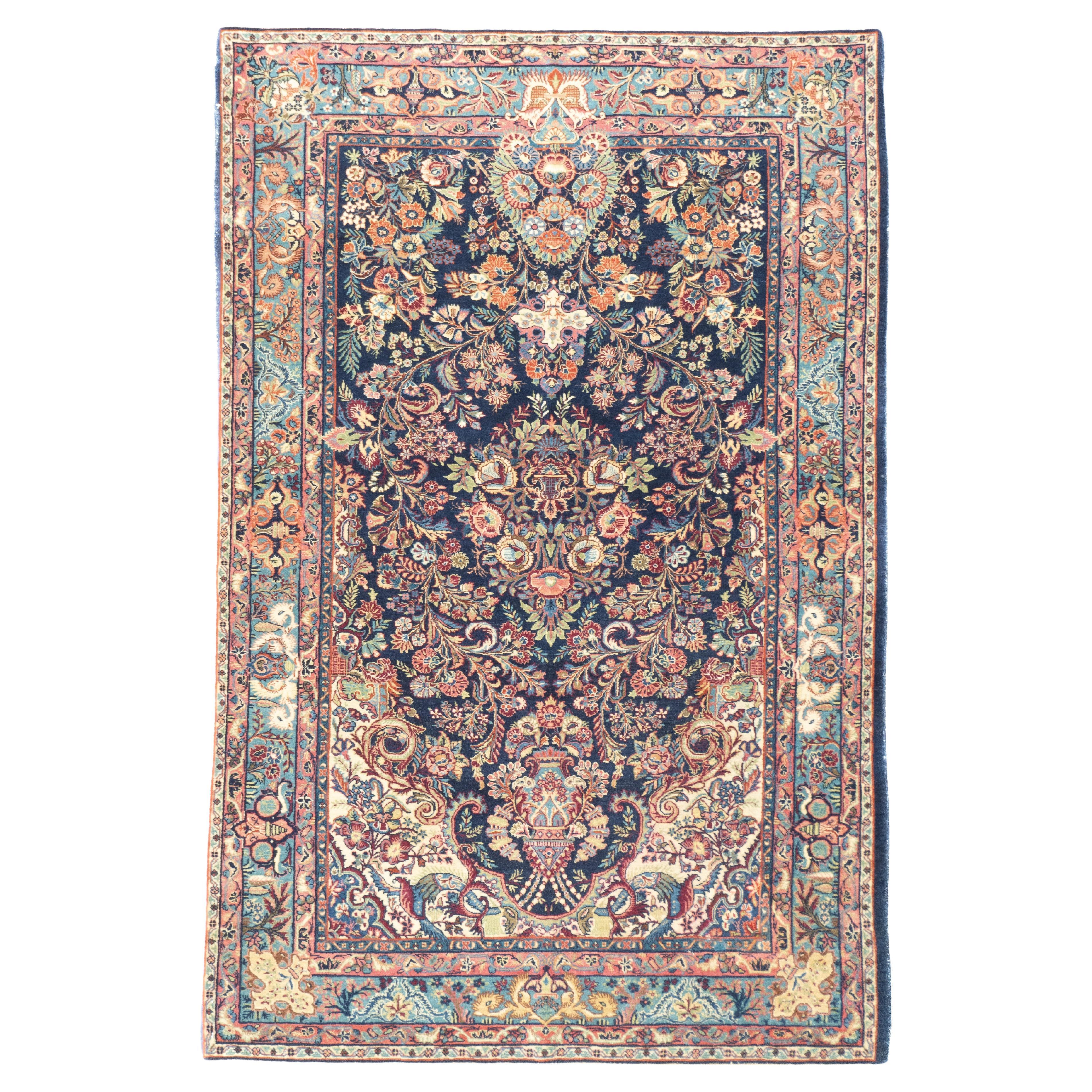 Tapis persan ancien Sarouk 4'6'' x 6'6''