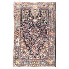 Tapis persan ancien Sarouk 4'6'' x 6'6''