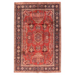 Ancien tapis persan Sarouk 5'11'' x 9'0''
