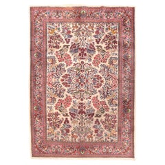 Tapis persan antique Sarouk 5'8'' x 8'2''