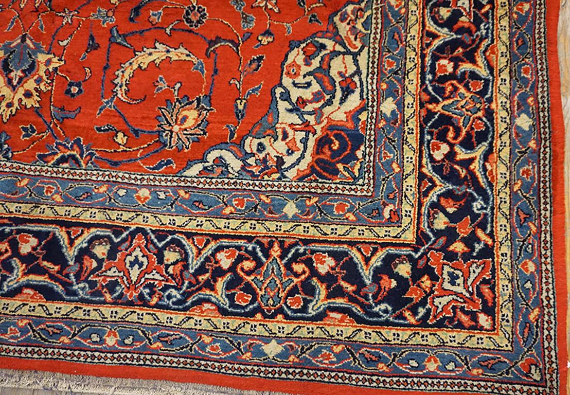 Early 20th Century Antique Persian Sarouk Rug 6'10