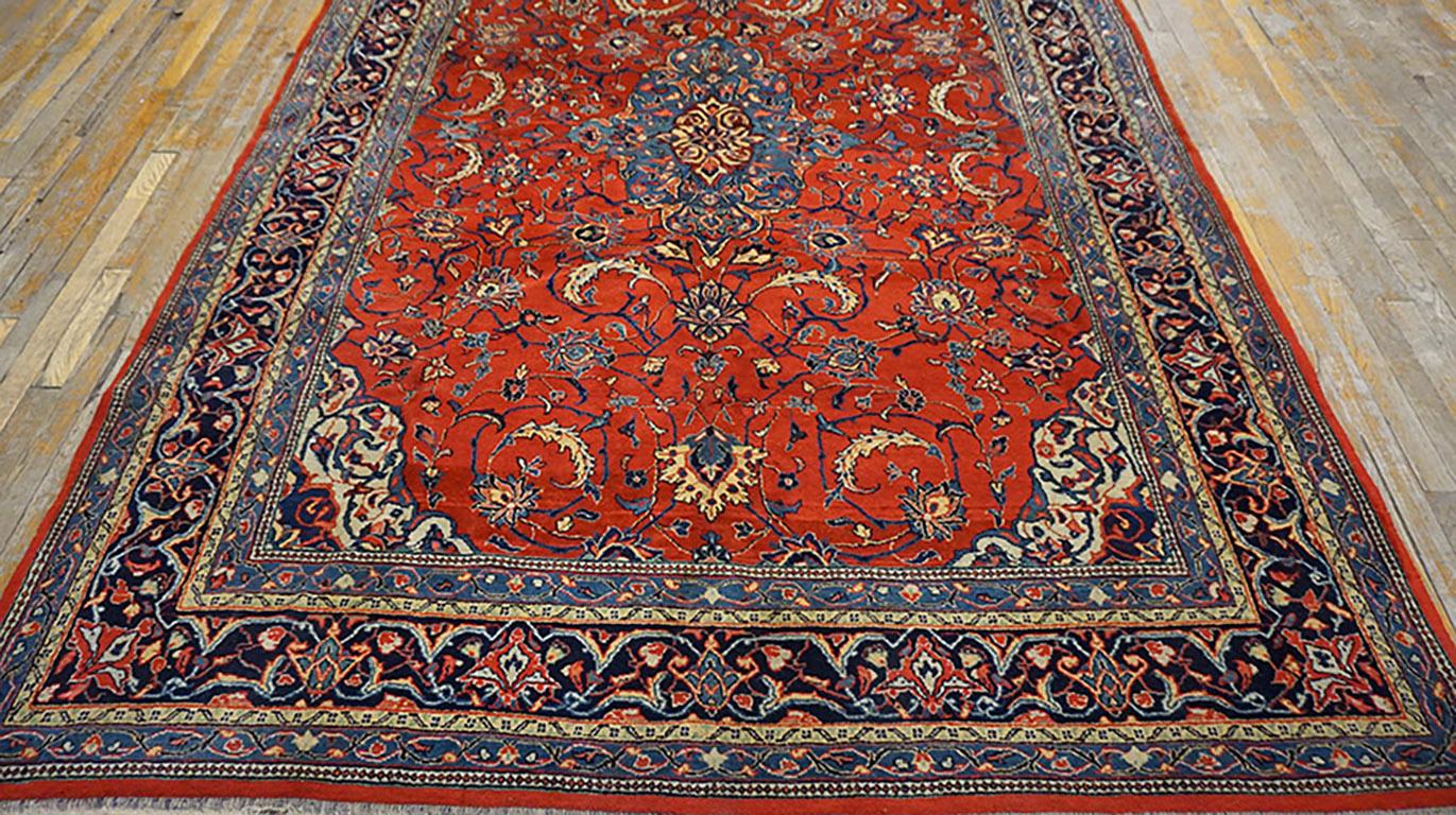 Antique Persian Sarouk Rug 6'10