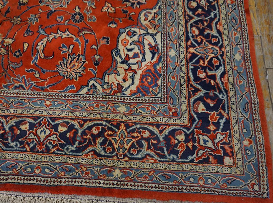 Antique Persian Sarouk Rug 6'10