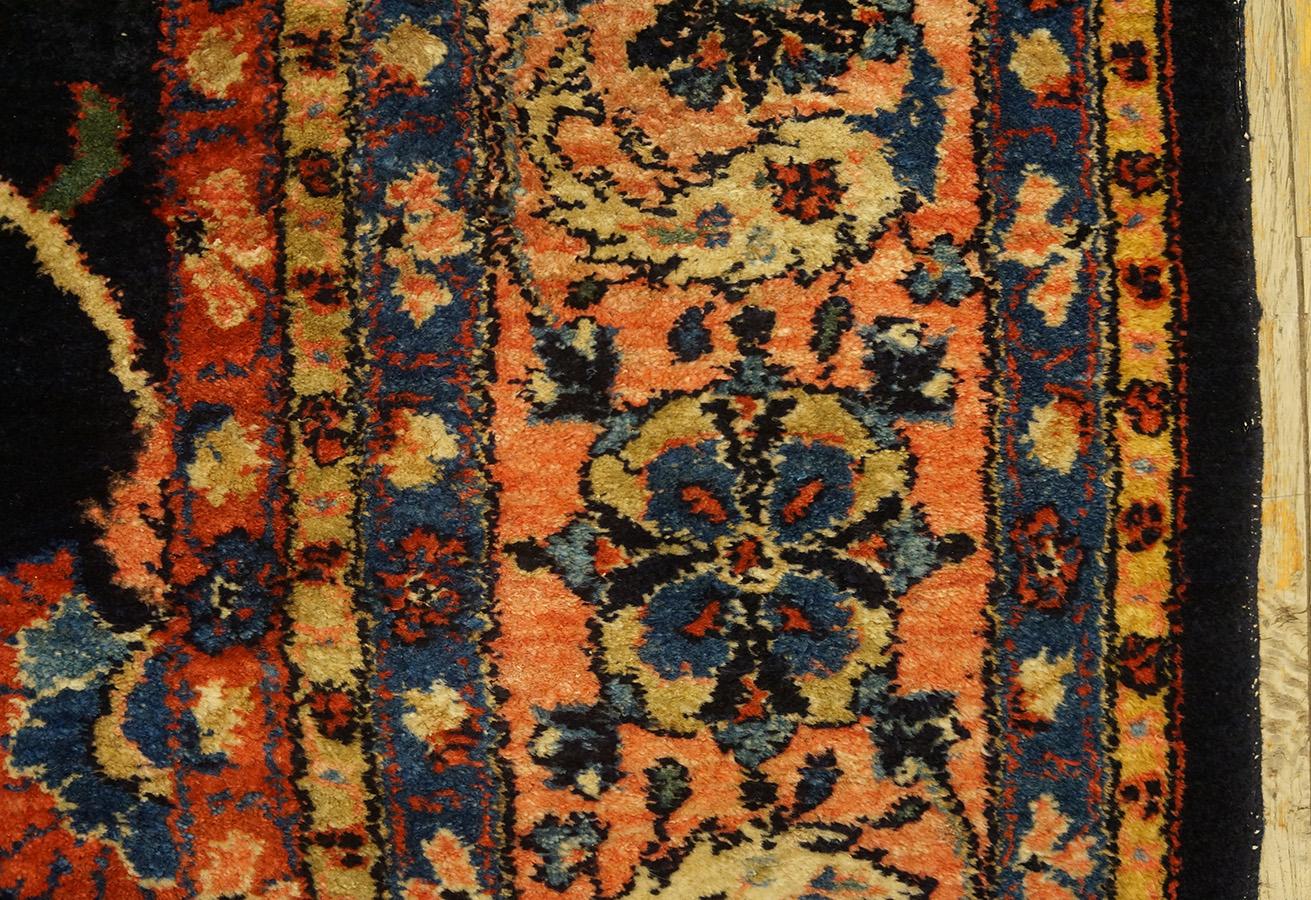 Antique Persian Sarouk Rug 7' 6'' x 15' 2'' For Sale 7