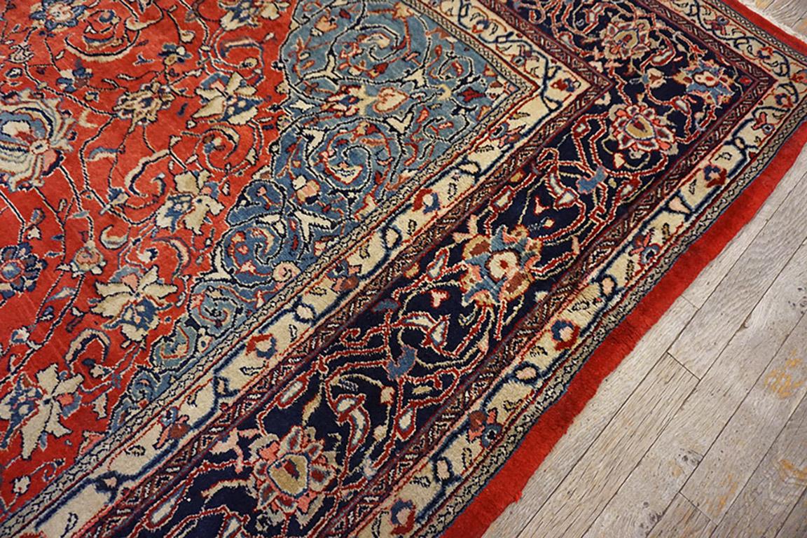 Mid 20th Century Persian Sarouk Carpet ( 7'9