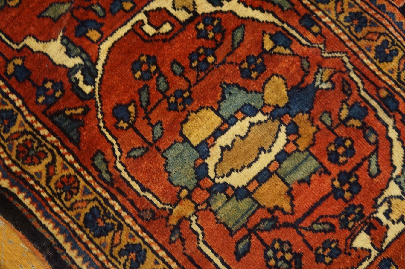 Persischer Sarouk-Franzouk-Teppich aus dem späten 19. Jahrhundert ( 8' 4