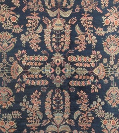 Antique Persian Sarouk Rug