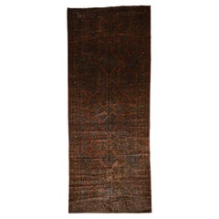 Antique Persian Sarouk Rug 9’3" x 23’2”