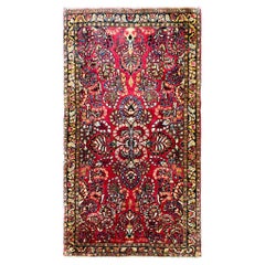 Tapis persan ancien de Sarouk, c-1930