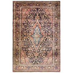 Antique Persian Sarouk Rug, circa 1920 4
3" x 6
8"