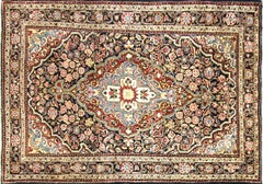 Antique Persian Sarouk Rug