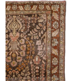 Antiker persischer Sarouk-Teppich