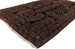 Antique Persian Sarouk Rug