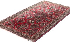 Antique Persian Sarouk Rug