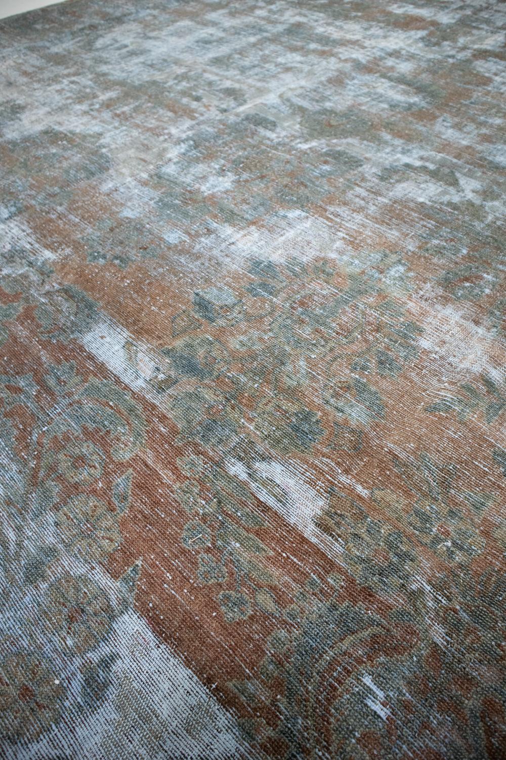  Antiker persischer Sarouk-Teppich (Handgewebt) im Angebot