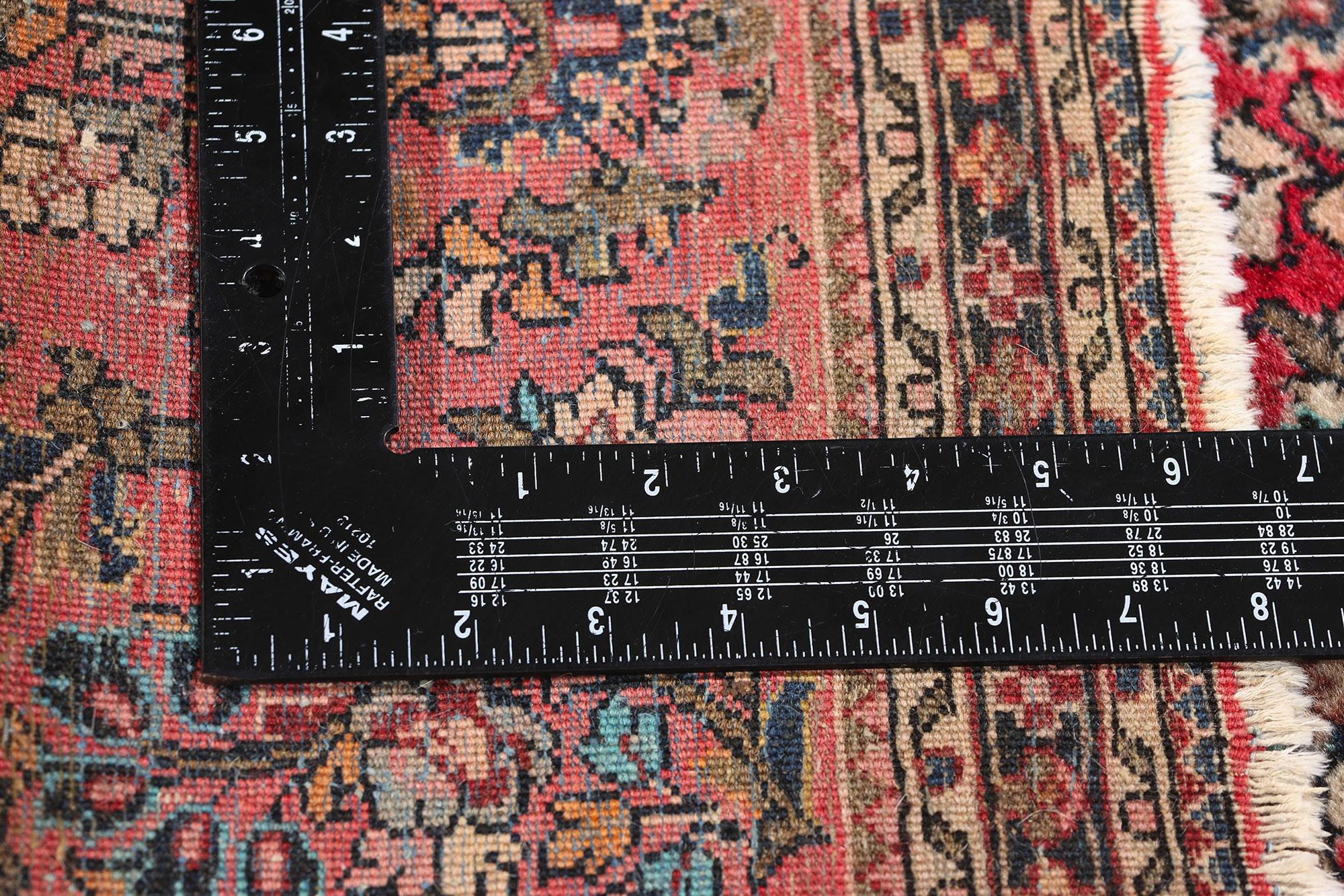 20th Century Antique Persian Sarouk Rug For Sale