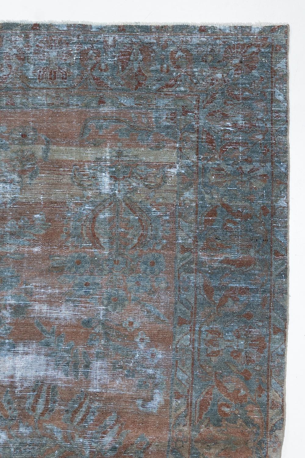 Antiker persischer Sarouk-Teppich (Frühes 20. Jahrhundert) im Angebot