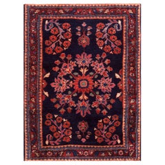 Antique Persian Sarouk Rug