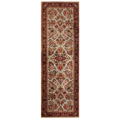 Antique Persian Sarouk Rug