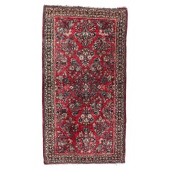 Antique Persian Sarouk Rug