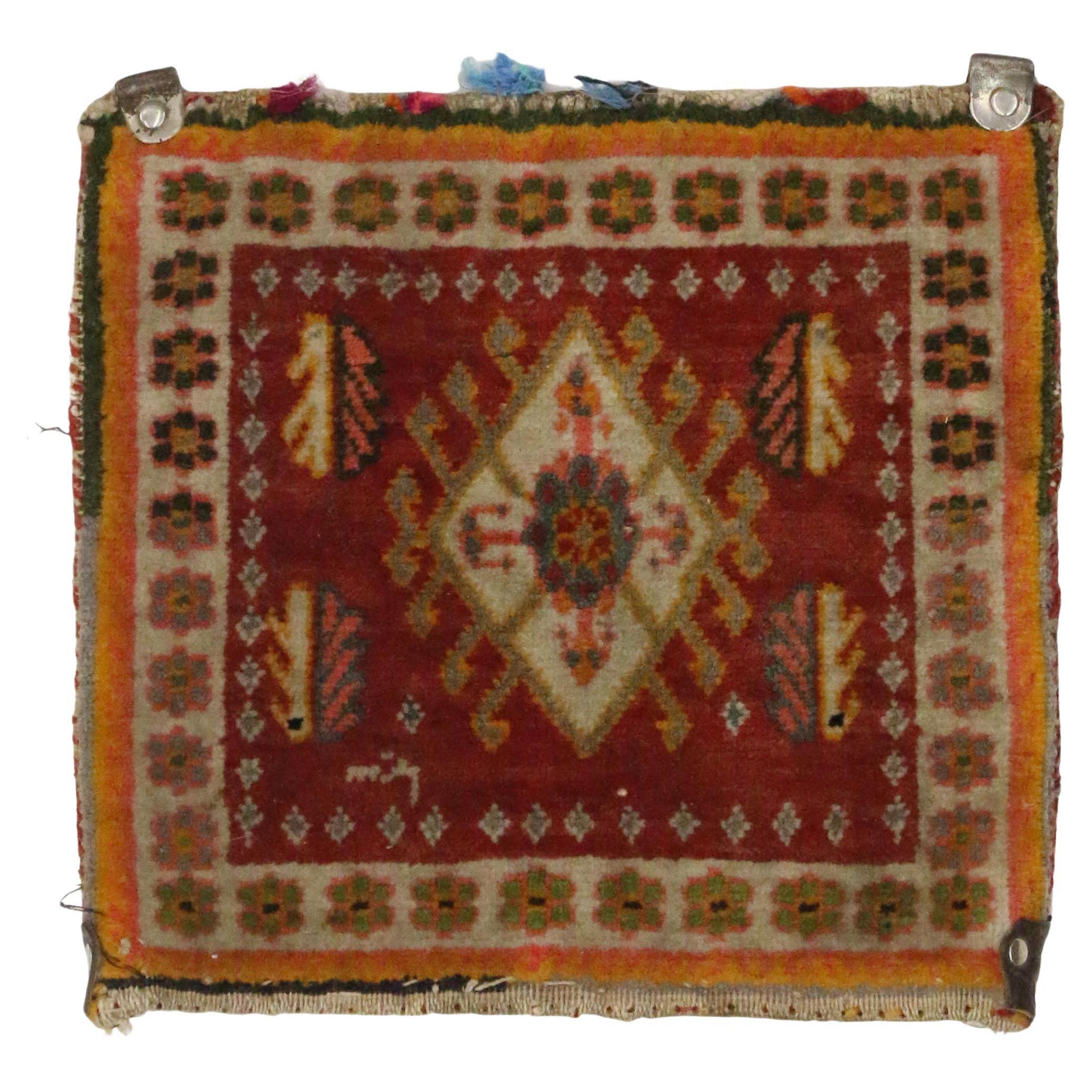 1900’s Persian Semnan Rug with Tribal Style