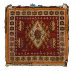 Alfombra persa Semnan de 1900 de estilo tribal