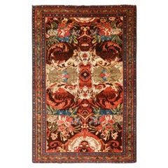 Antique Persian Seneh Rug - Size: 6'6x4'3
