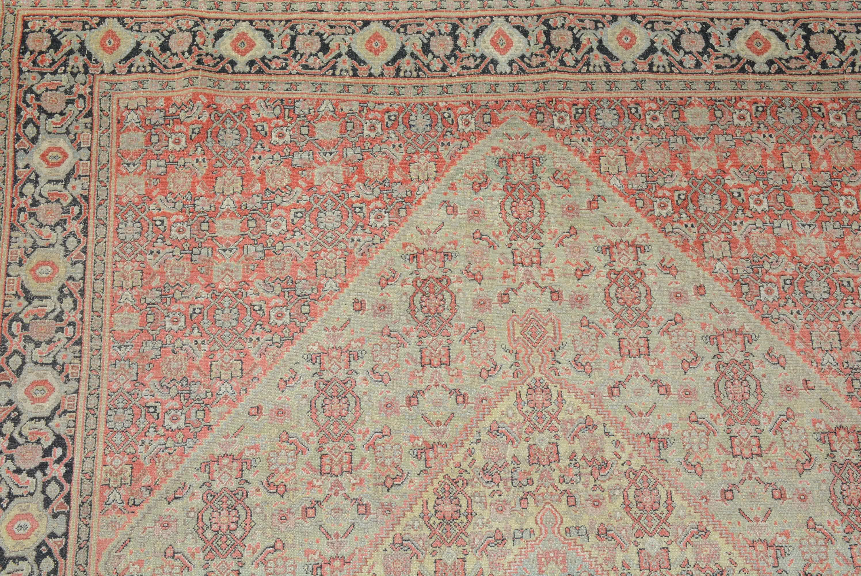 Antiker persischer Senna-Teppich (Sonstiges) im Angebot