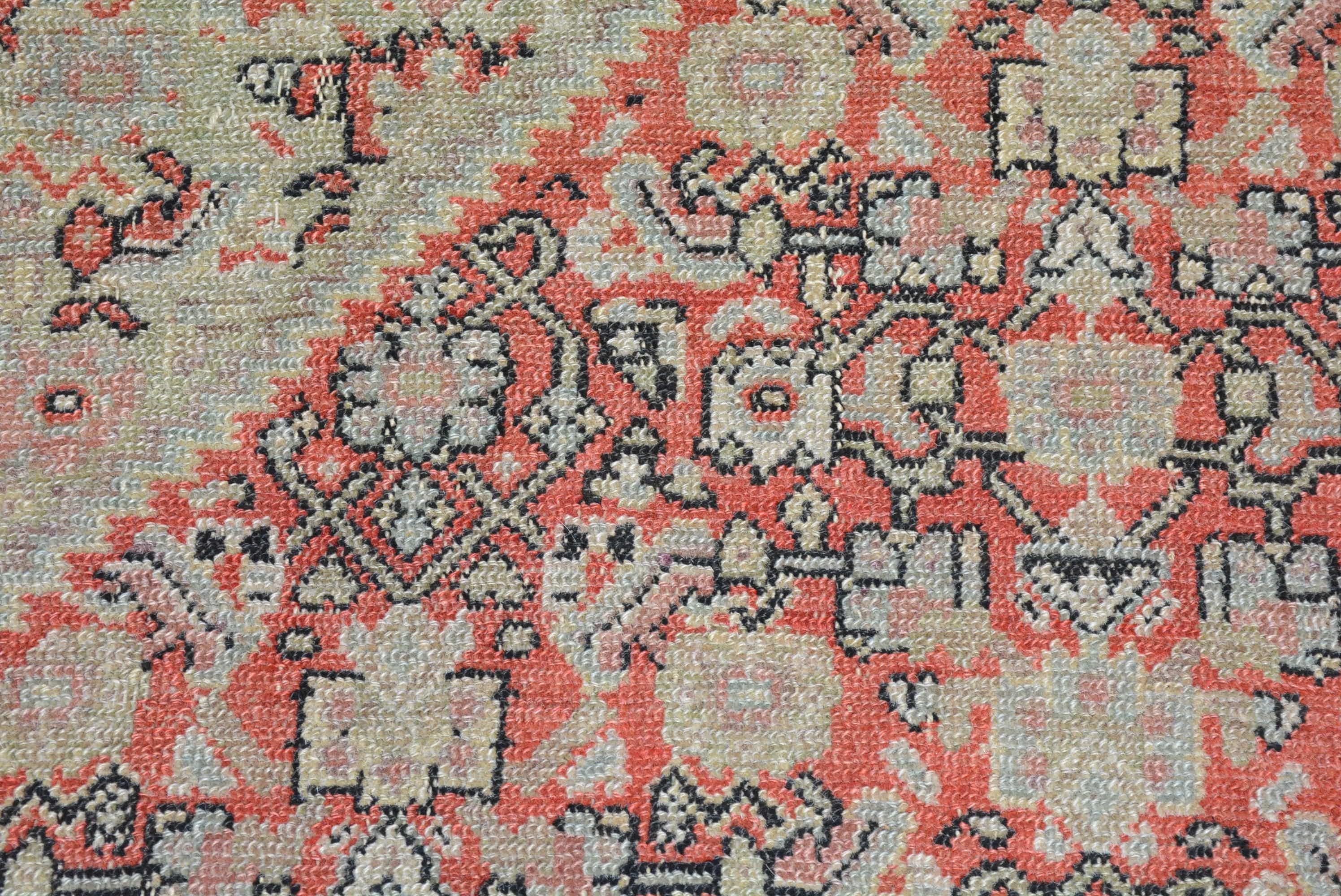 Antiker persischer Senna-Teppich (19. Jahrhundert) im Angebot
