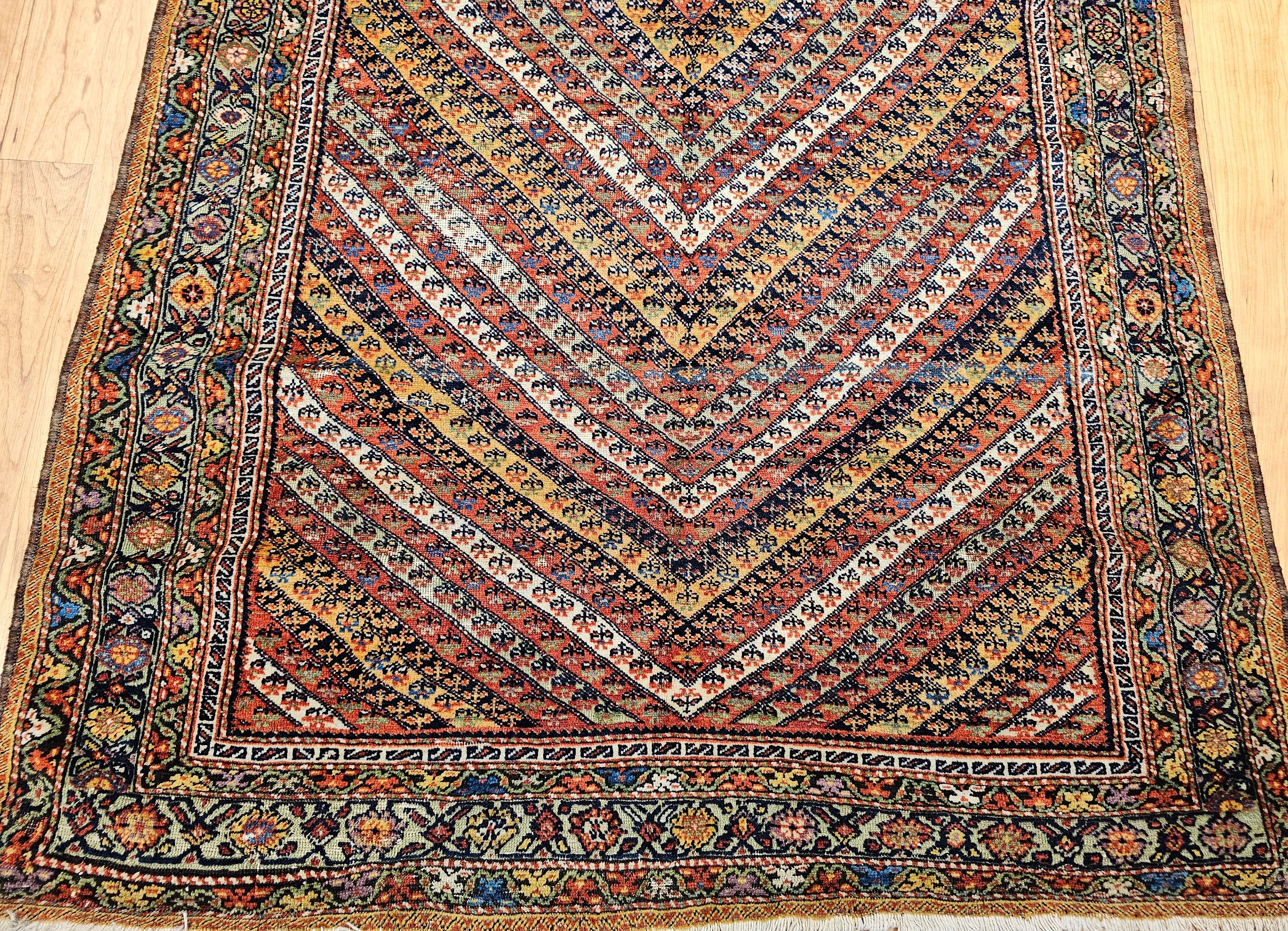 Antiker persischer Senneh 