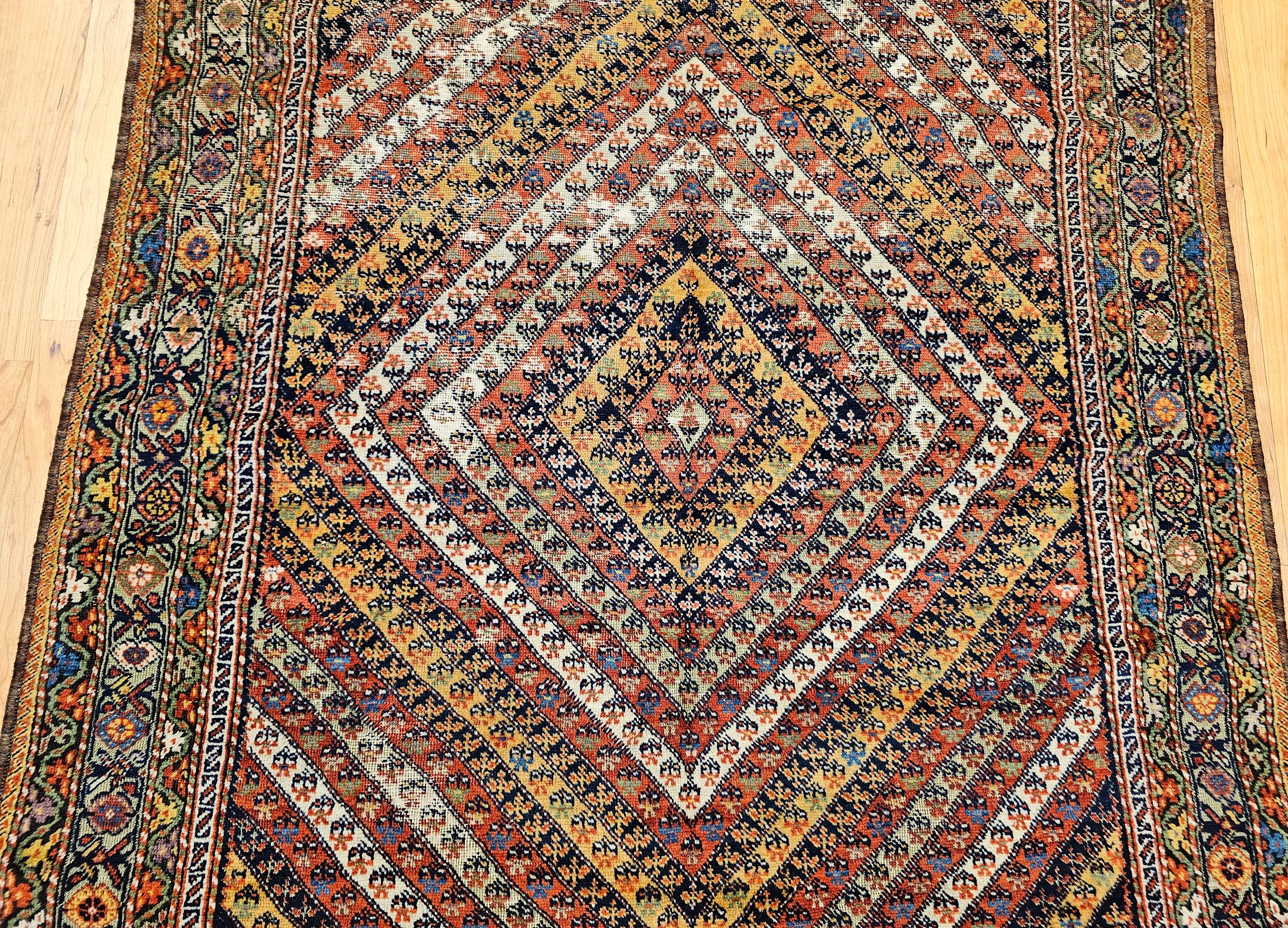 Antiker persischer Senneh 