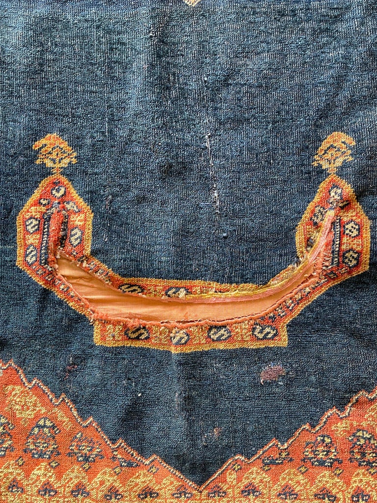 Antique Persian Senneh horse cover circa 1900 For Sale at 1stDibs