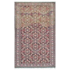 Antique Persian Senneh Kilim, flat weave