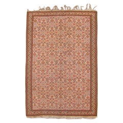 Antico Kilim persiano Senneh, fine XIX secolo