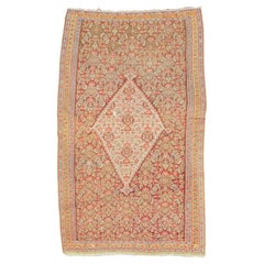 Tapis Kilim persan ancien de Senneh, vers 1900