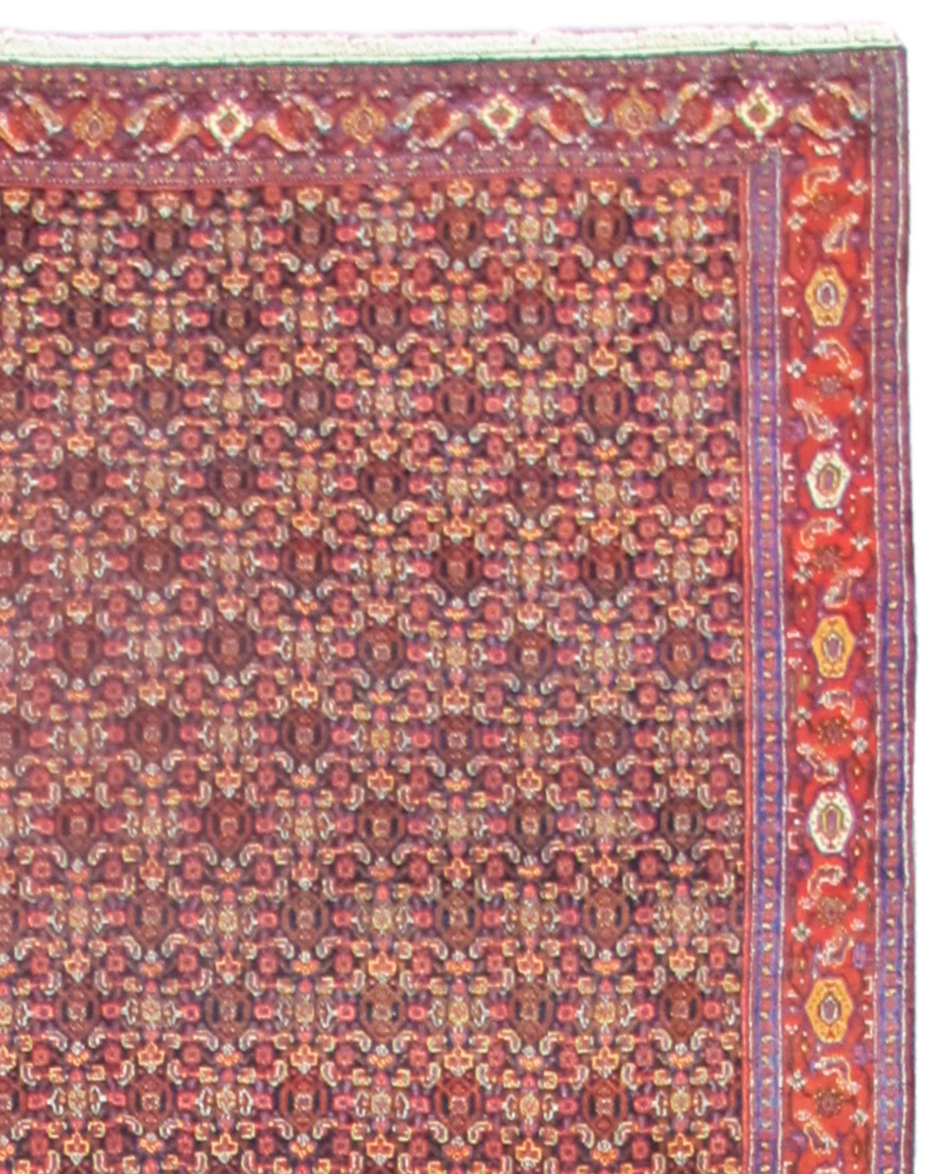 Antique Persian Senneh Long Rug, c. 1900

Additional Information:
Dimensions: 7'2