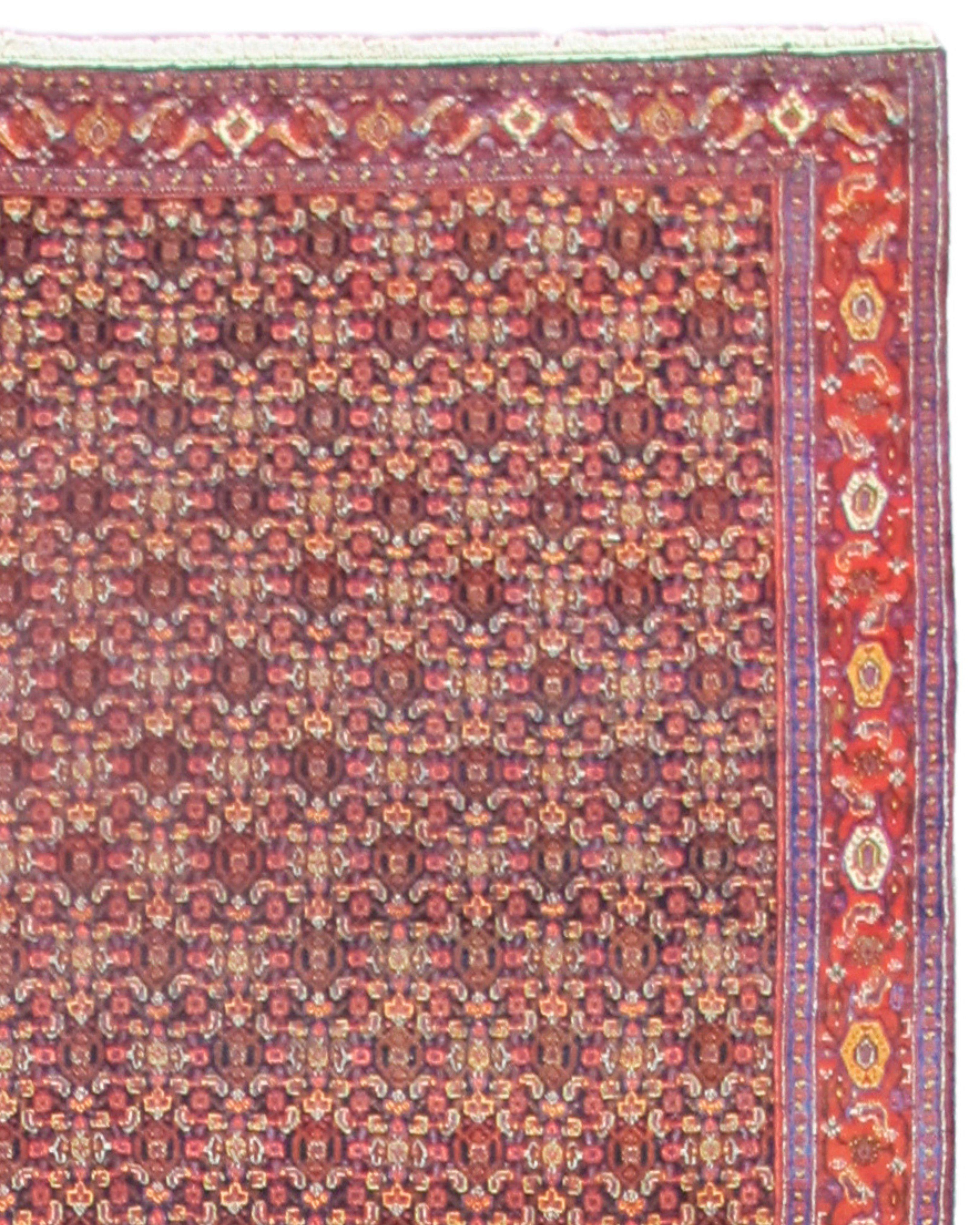Antiker persischer Senneh Long-Teppich, um 1900

Zusätzliche Informationen:
Abmessungen: 7'2