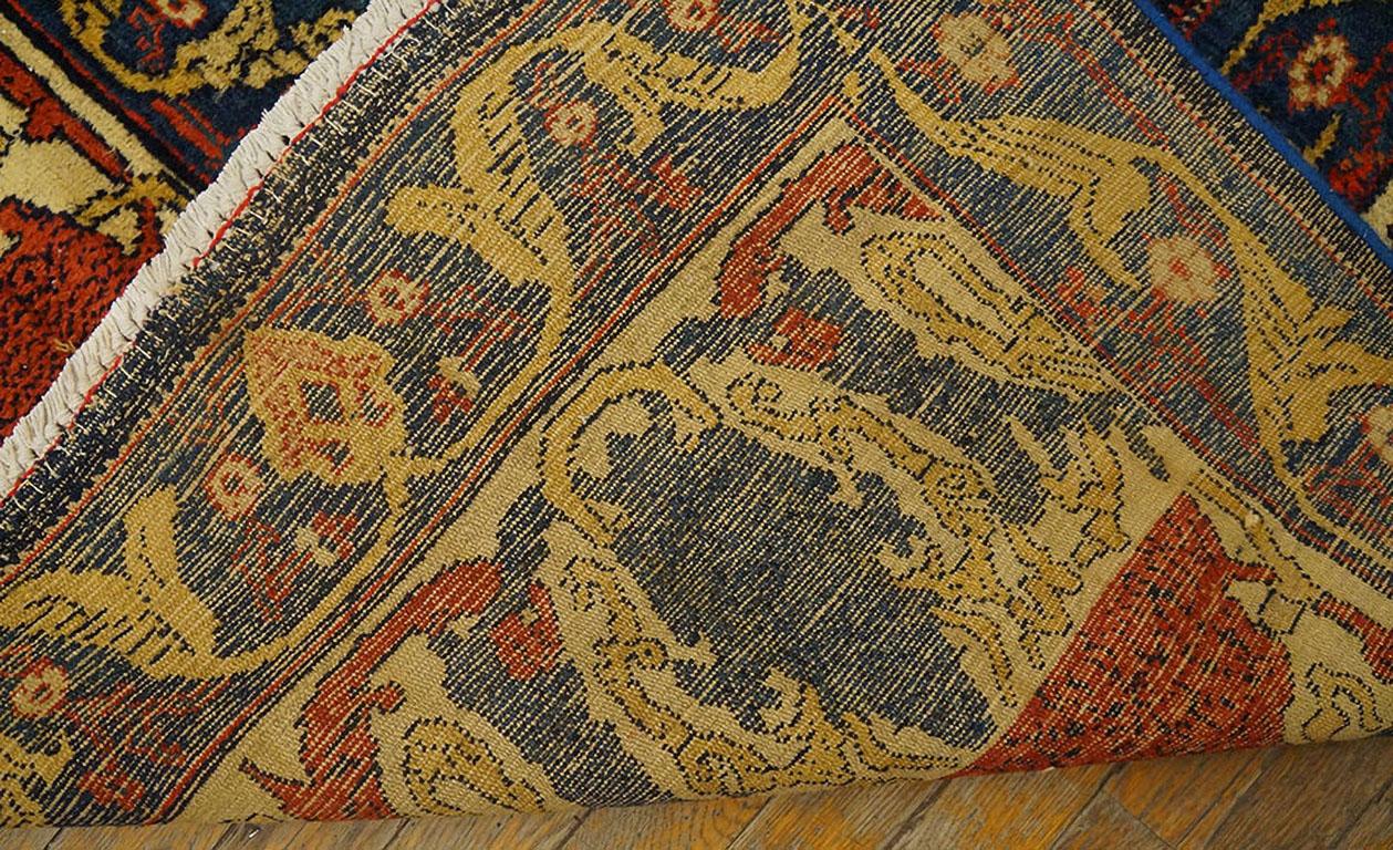 Late 19th Century 19th Century W. Persian Senneh Carpet ( 11' x 11'3