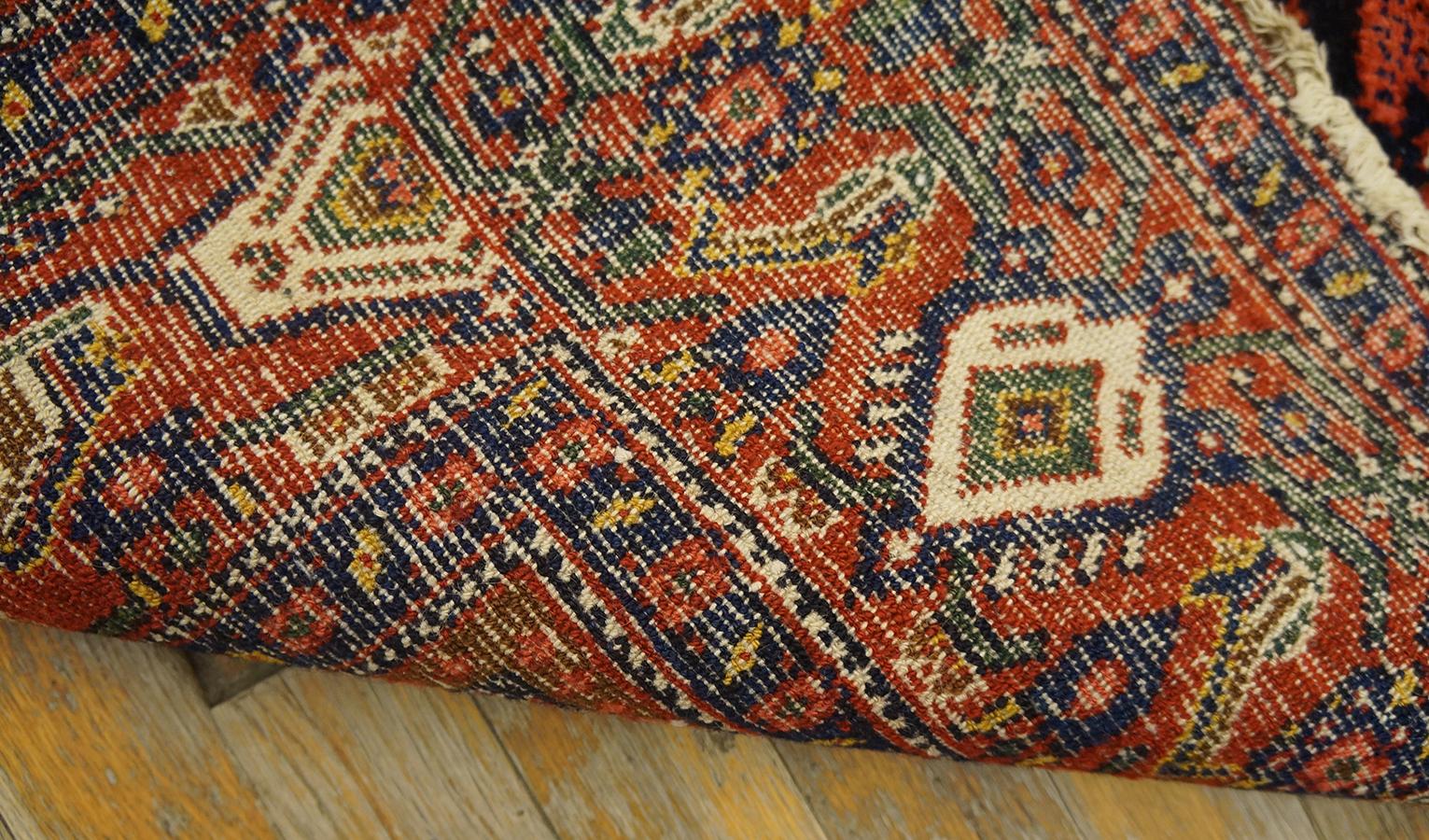 Late 19th Century W. Persian Senneh Carpet ( 4' 5'' x 6' 5'' - 135 x 196 ) For Sale 10