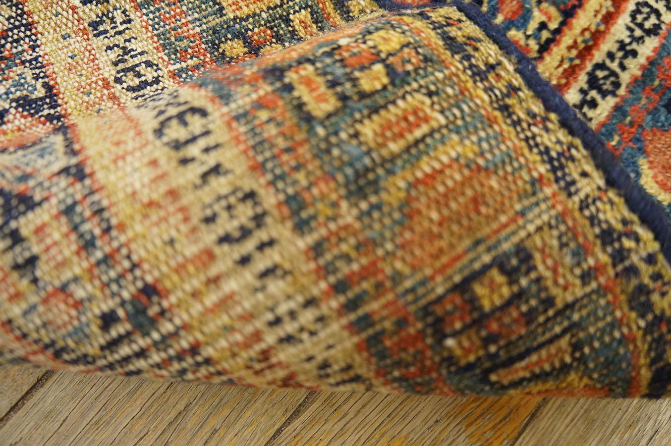  19th Century W. Persian Senneh Carpet ( 4'8'' x 6'6'' - 142 x 198 ) For Sale 5
