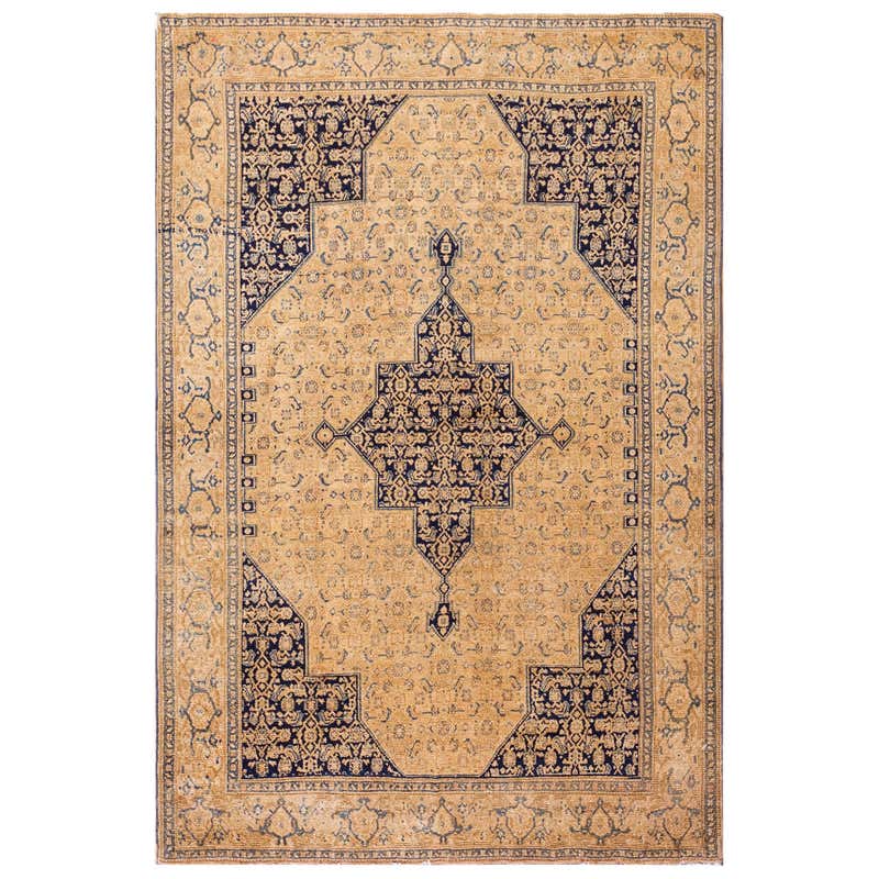 Antique Persian Senneh Rug For Sale at 1stDibs