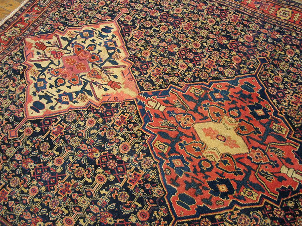 Late 19th Century Antique Persian Senneh Rug